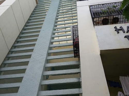 duct area safety nets in chennai